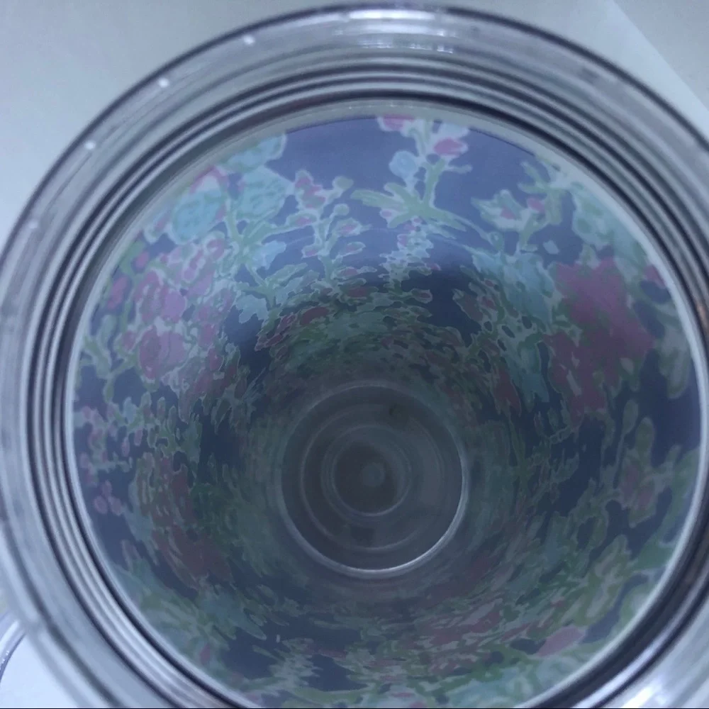 Lilly Pulitzer Plastic Tumbler Floral Print‎
